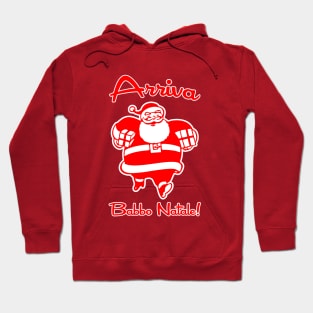 Italian Santa Hoodie